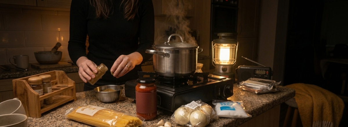Storm Essentials - Cooking