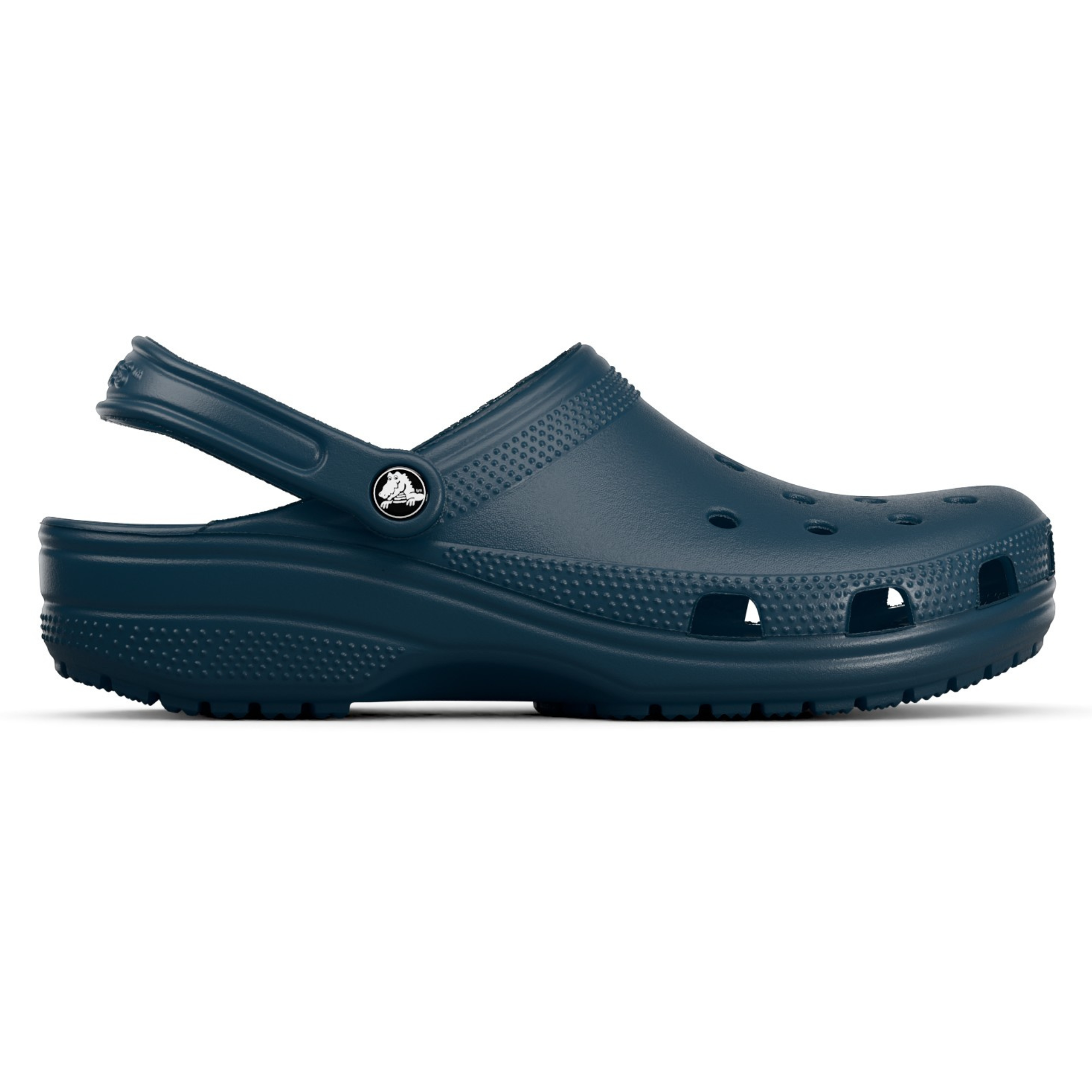 Crocs Unisex Classic Clogs (Navy)
