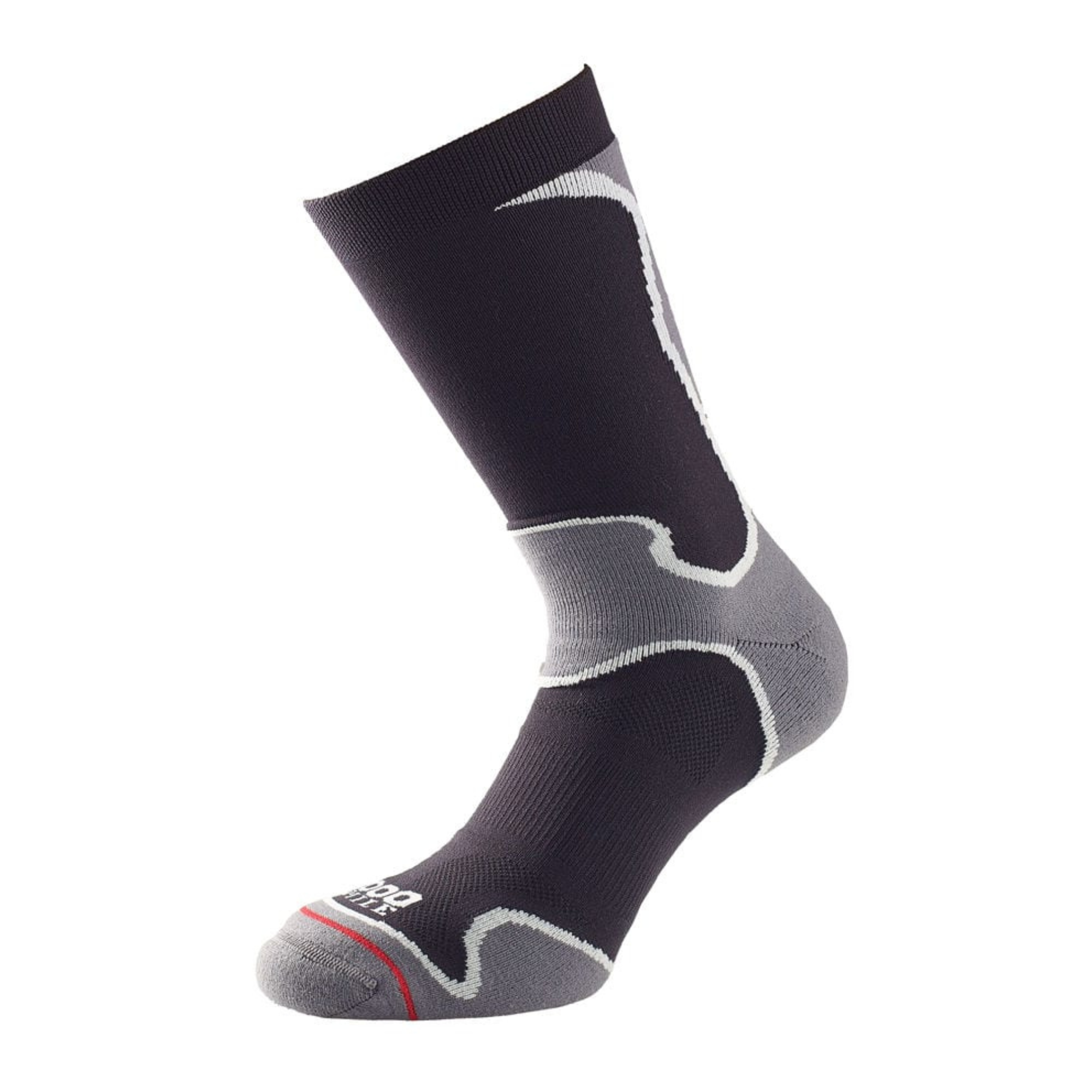 1000 Mile Men's Fusion Antiblister Tactel® Double Layer Socks (Black)