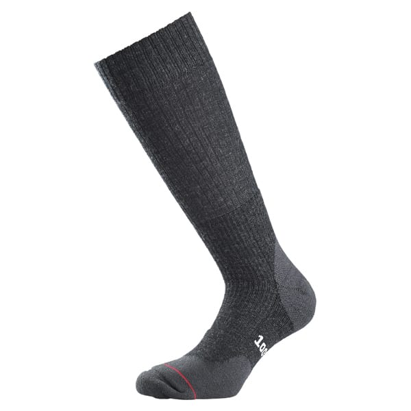 1000 Mile Men's Fusion Antiblister Tactel® Merino Blend Double Layer Socks (Charcoal)