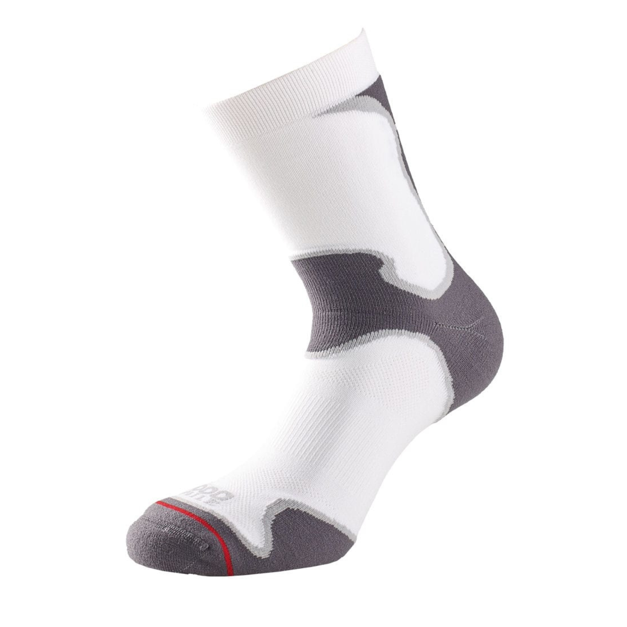 1000 Mile Men's Fusion Antiblister Tactel® Double Layer Socks (White)
