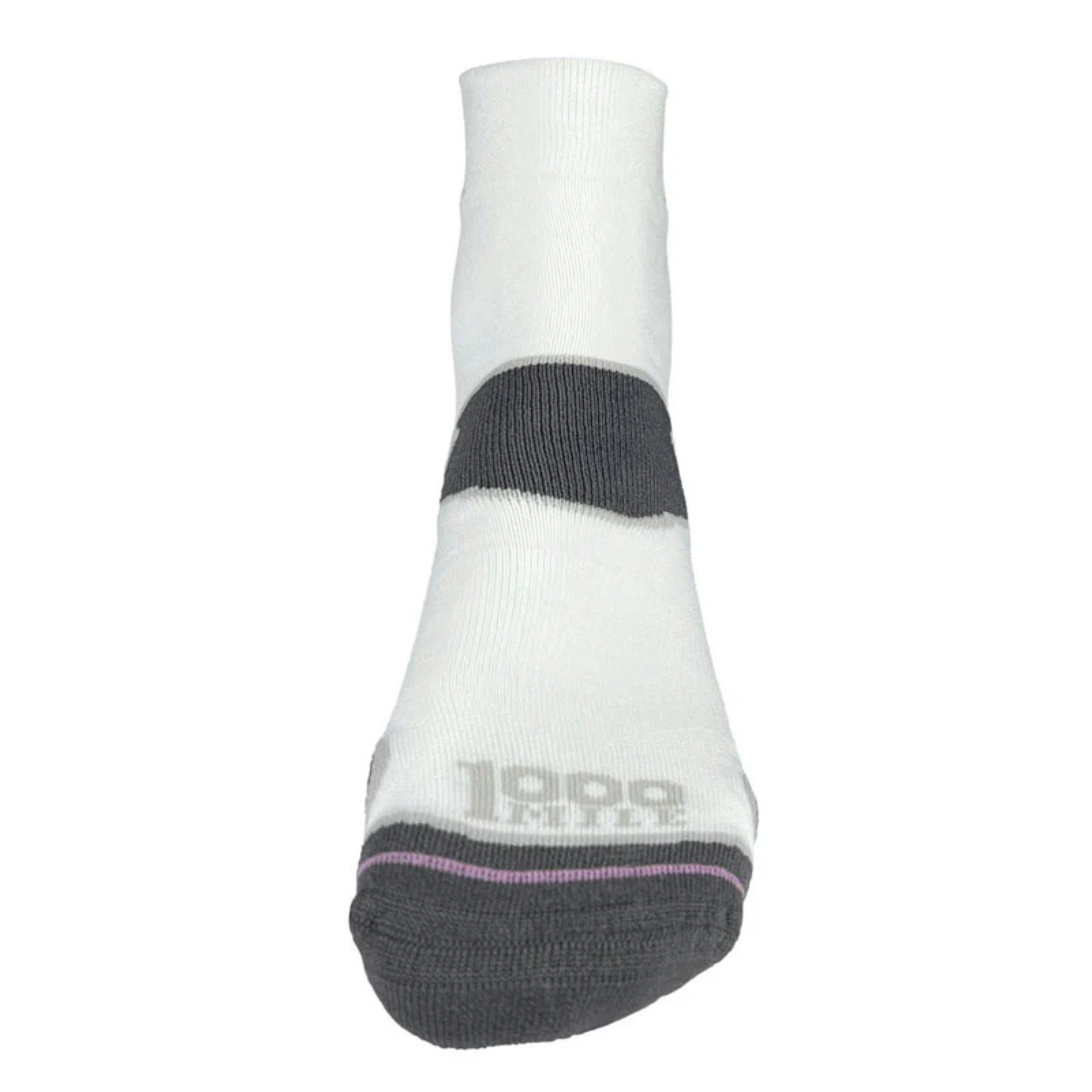 1000 Mile Men's Fusion Antiblister Tactel® Double Layer Socks (White)
