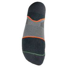 Load image into Gallery viewer, 1000 Mile Men's Fusion Tactel® Double Layer Socklet (Black/Orange)