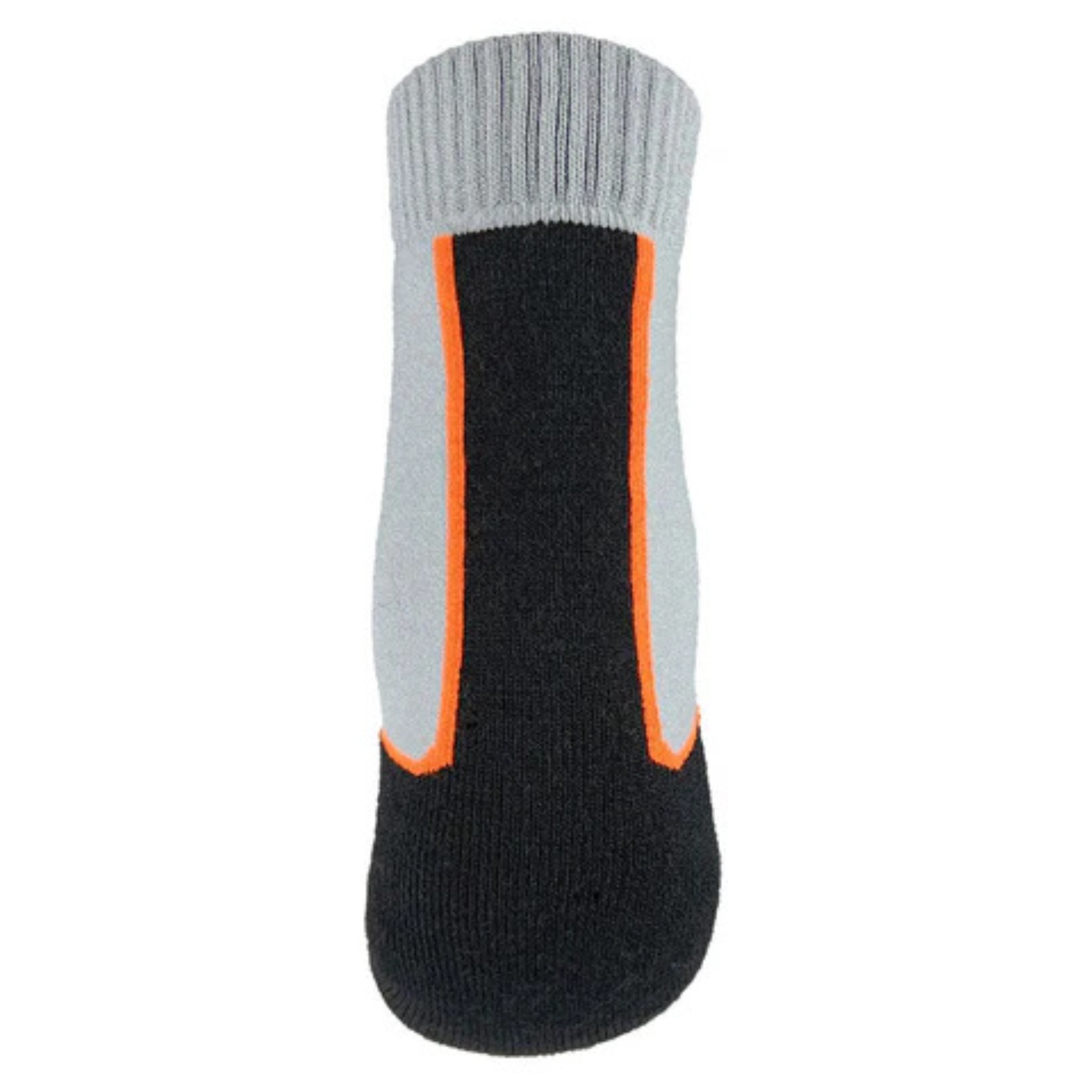 1000 Mile Men's Trail Merino Blend Single Layer Socks - 2 Pair Pack (Grey)