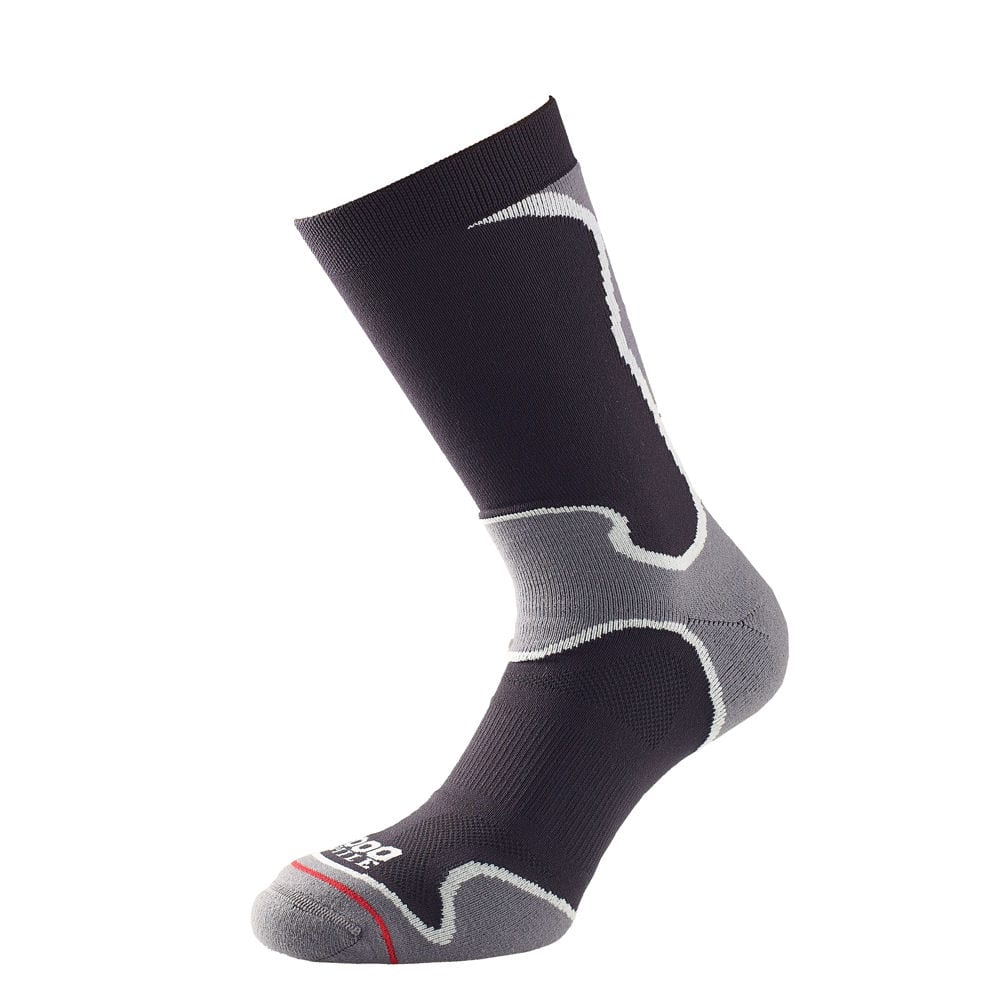 1000 Mile Women's Fusion Antiblister Tactel® Double Layer Socks (Black)