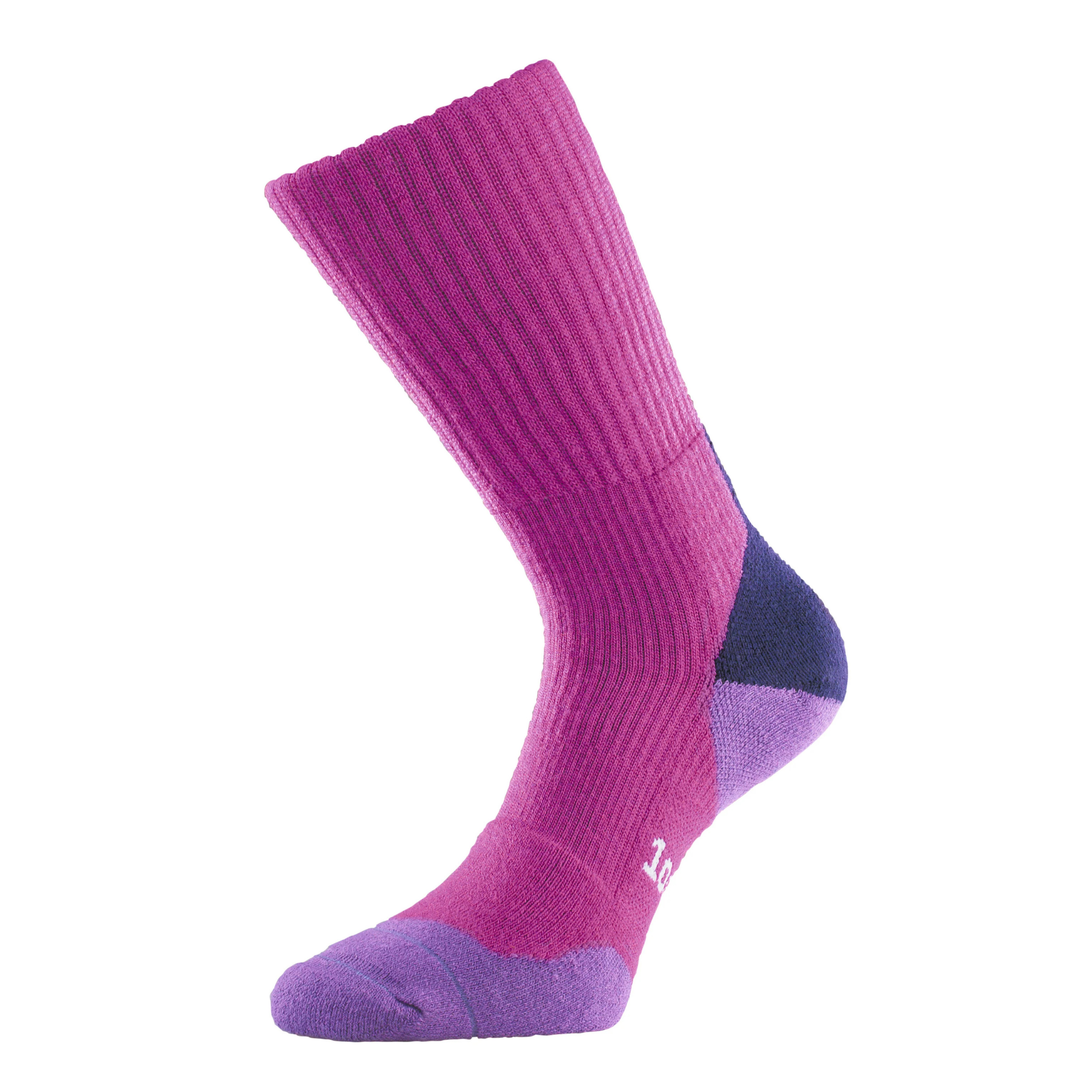 1000 Mile Women's Fusion Antiblister Tactel® Merino Blend Double Layer Socks (Mauve)