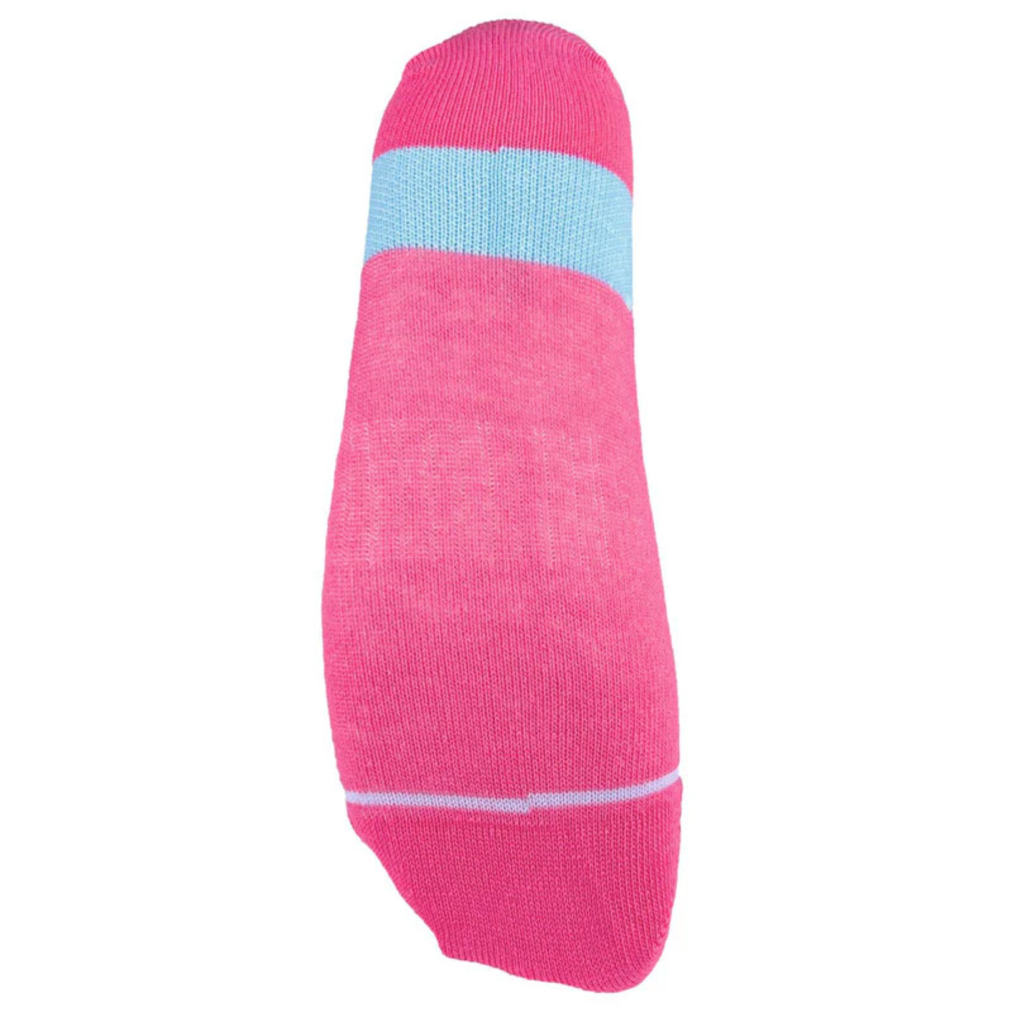 1000 Mile Women's Ultimate Tactel® Trainer Double Layer Liner Socks (Hot Pink)