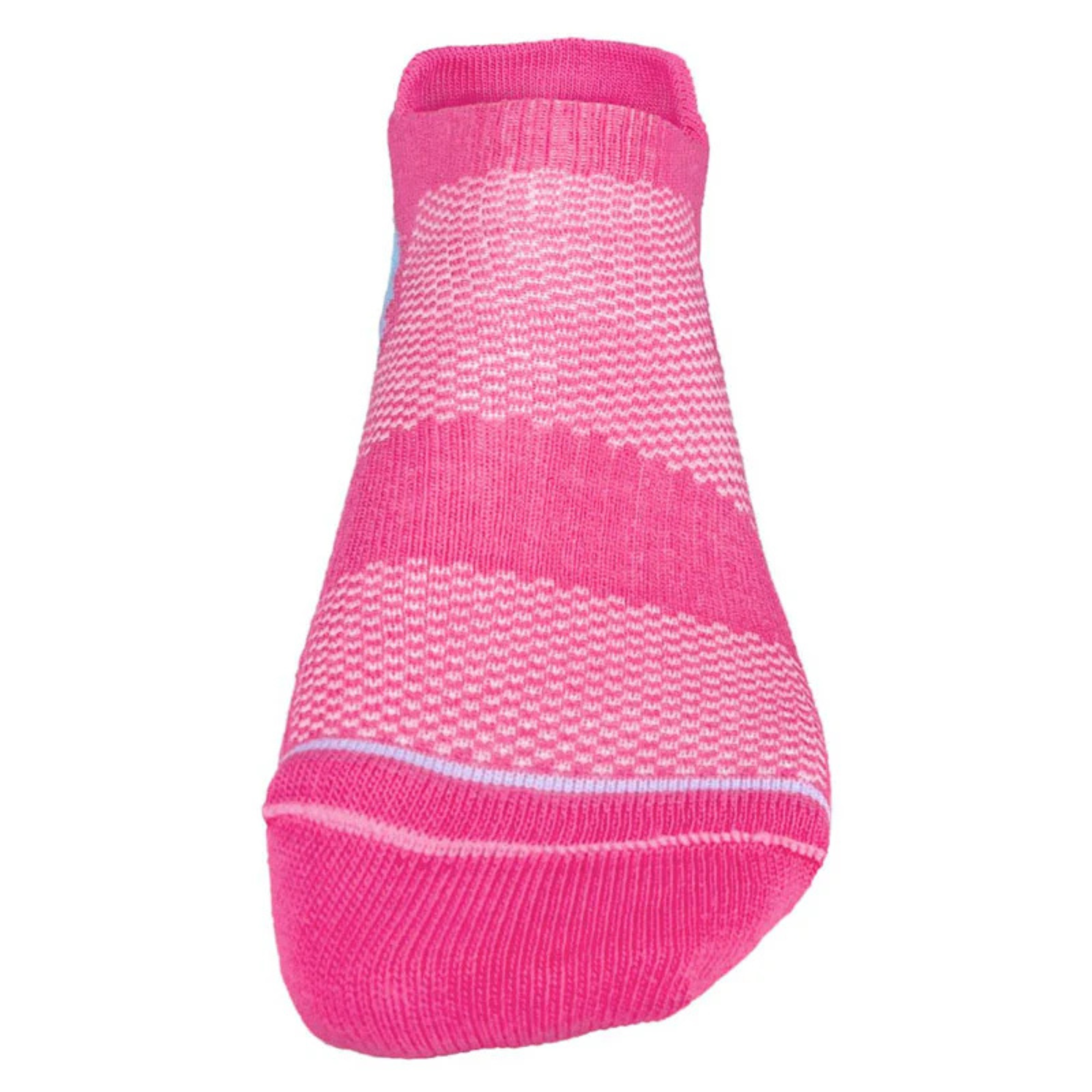1000 Mile Women's Ultimate Tactel® Trainer Double Layer Liner Socks (Hot Pink)