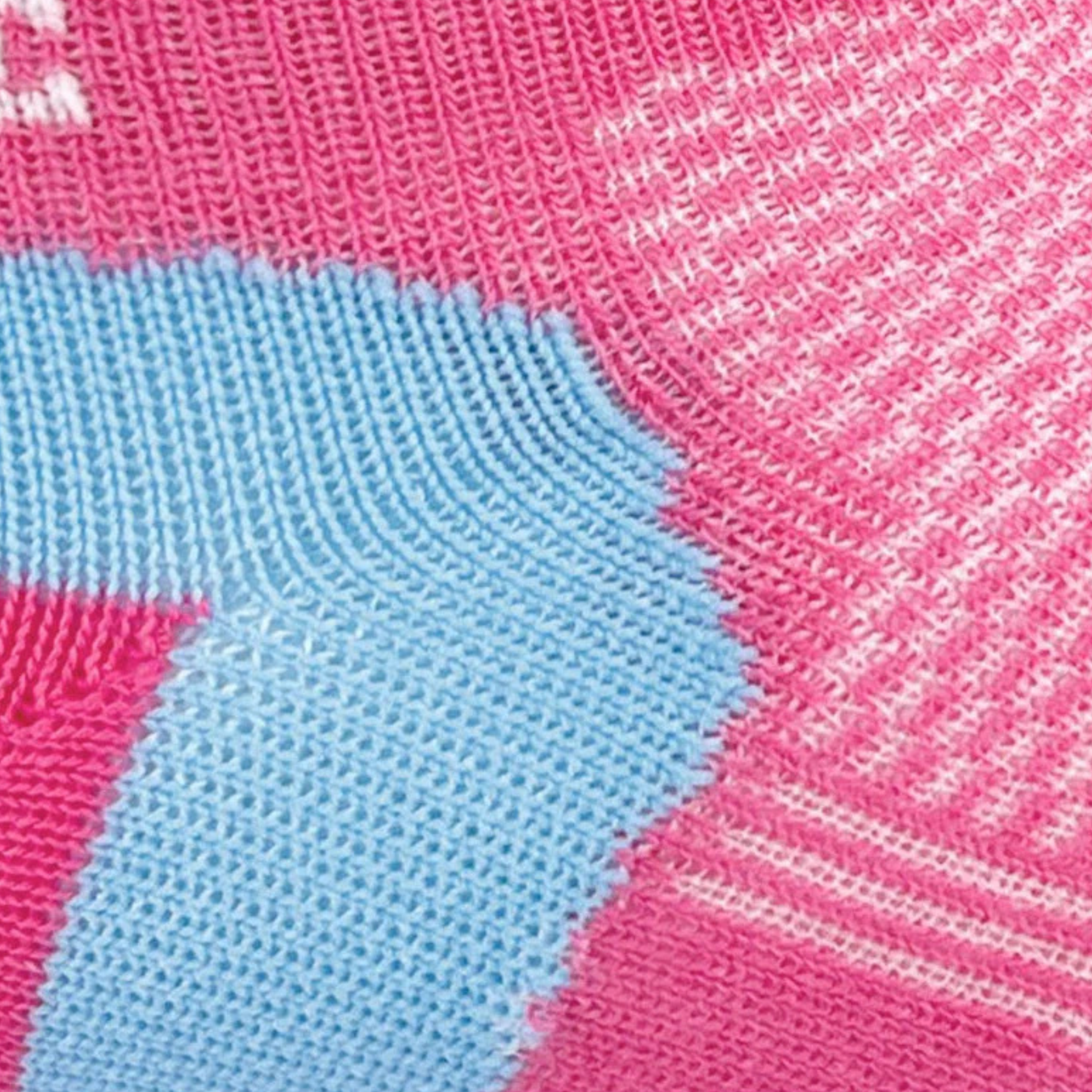 1000 Mile Women's Ultimate Tactel® Trainer Double Layer Liner Socks (Hot Pink)