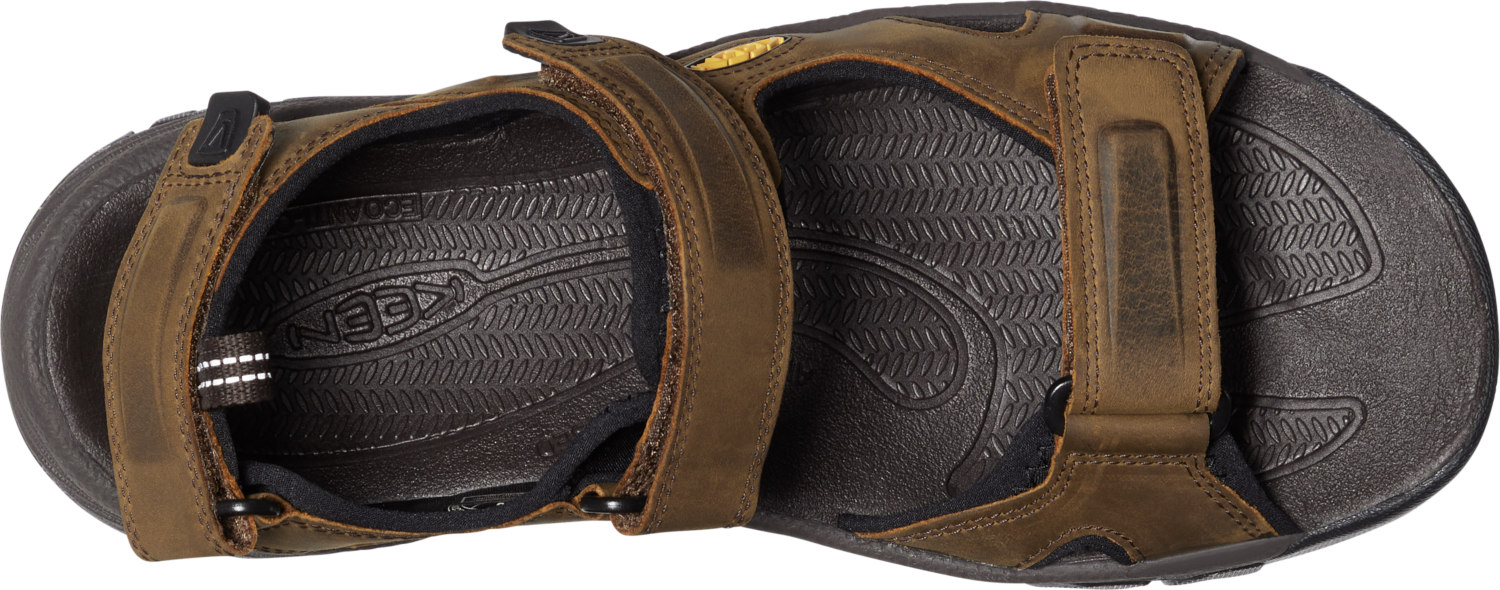 Keen Men's Targhee III Open Toe Sandals (Bison/Mulch)