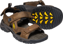 Load image into Gallery viewer, Keen Men&#39;s Targhee III Open Toe Sandals - WIDE FIT (Bison/Mulch)
