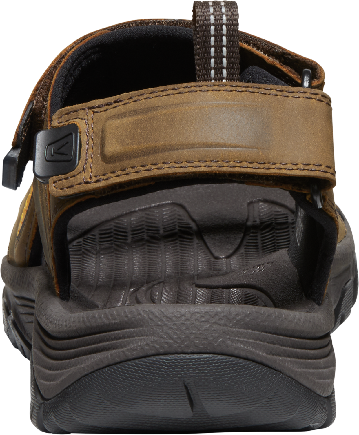 Keen Men's Targhee III Open Toe Sandals (Bison/Mulch)