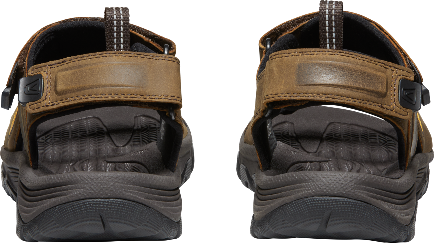 Keen Men's Targhee III Open Toe Sandals (Bison/Mulch)
