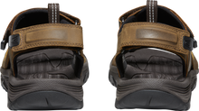 Load image into Gallery viewer, Keen Men&#39;s Targhee III Open Toe Sandals - WIDE FIT (Bison/Mulch)
