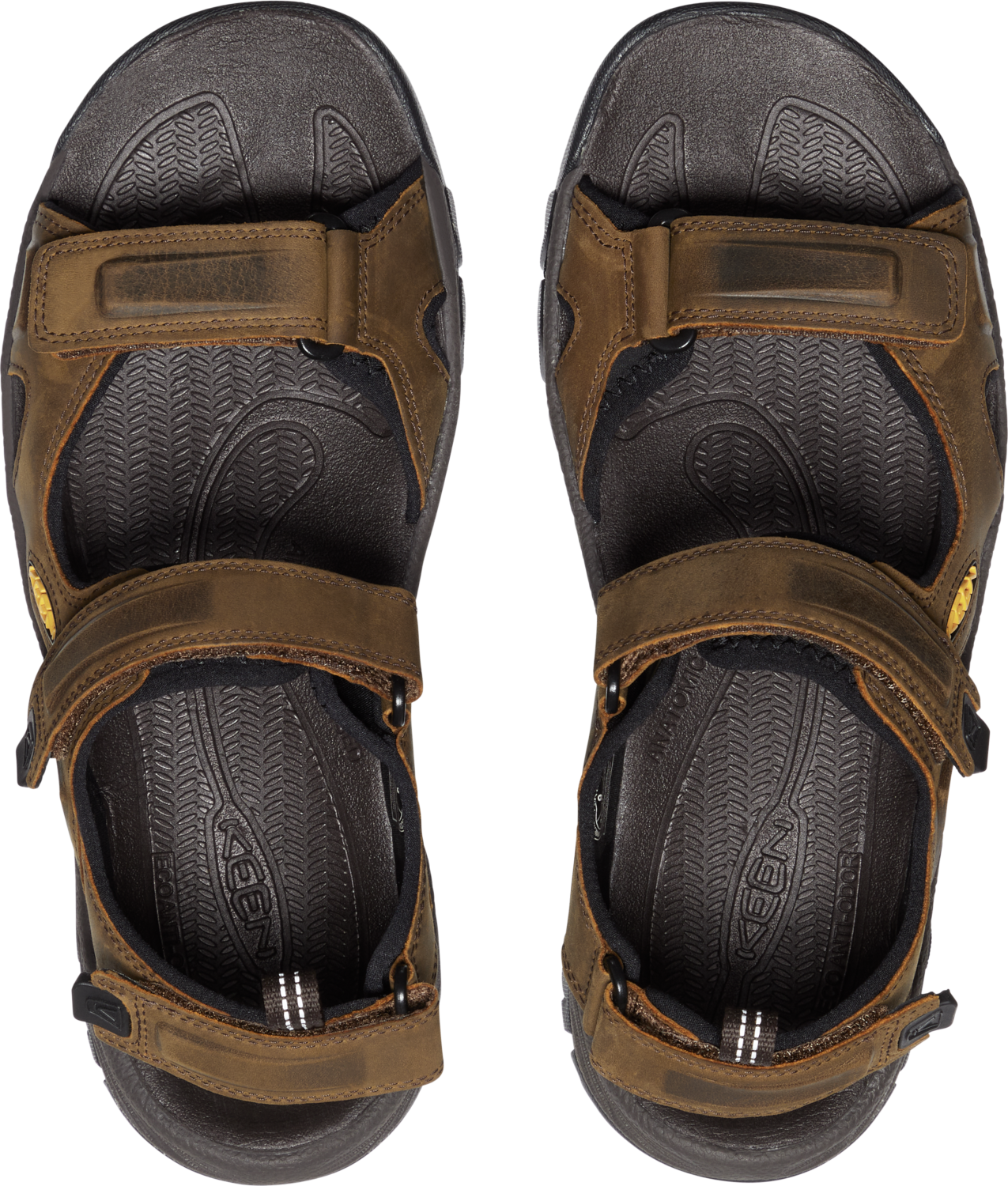 Keen Men's Targhee III Open Toe Sandals (Bison/Mulch)
