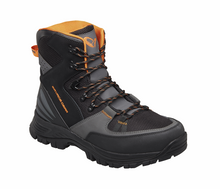 Load image into Gallery viewer, Savage Gear Unisex SG8 Cleated Wading Boots (Black/Grey)