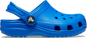 Crocs Classic Clogs - Toddler (Blue Bolt) (SIZES C4-C10)