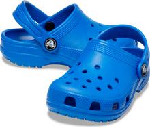 Load image into Gallery viewer, Crocs Classic Clogs - Toddler (Blue Bolt) (SIZES C4-C10)
