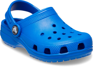 Crocs Classic Clogs - Toddler (Blue Bolt) (SIZES C4-C10)
