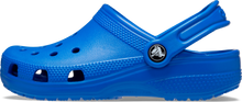 Load image into Gallery viewer, Crocs Classic Clogs - Junior (Blue Bolt) (SIZES C11-J6)
