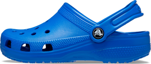 Crocs Classic Clogs - Junior (Blue Bolt) (SIZES C11-J6)