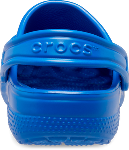 Crocs Classic Clogs - Junior (Blue Bolt) (SIZES C11-J6)