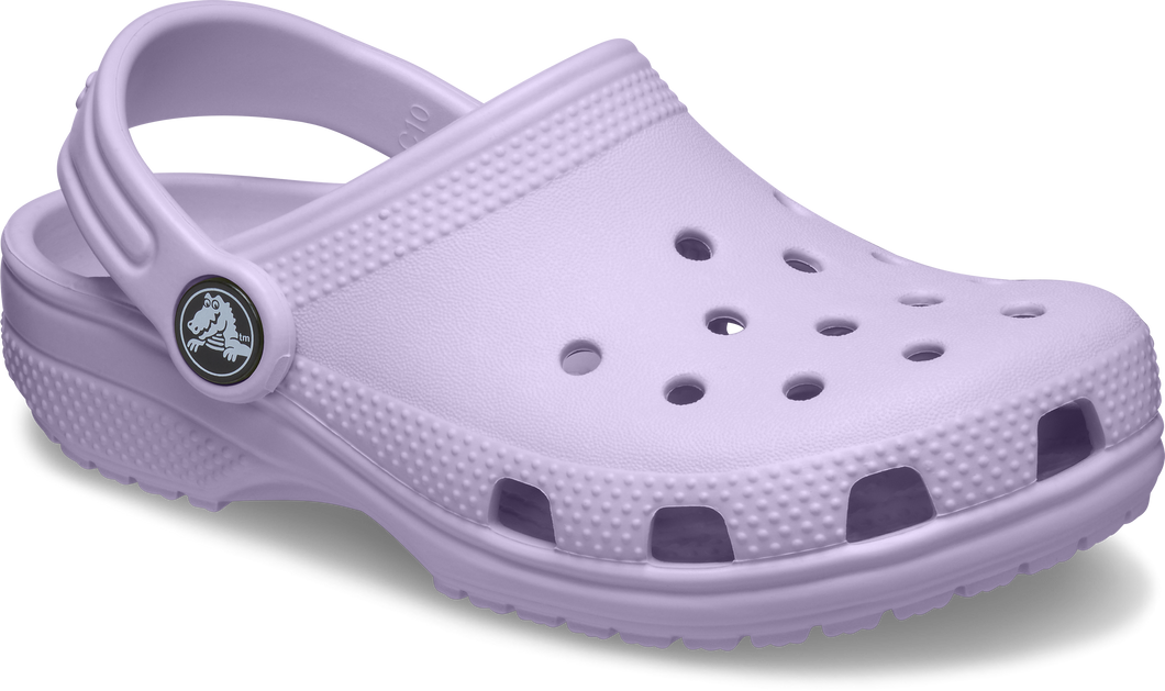 Crocs Classic Clogs - Junior (Lavender) (SIZES C11-J6)