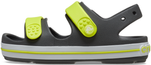 Load image into Gallery viewer, Crocs Crocband Cruiser Sandals - Toddler (Slate Grey)(Sizes C4-C10)
