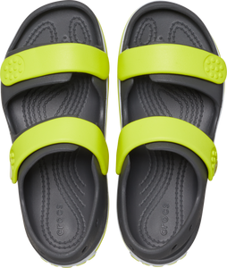Crocs Crocband Cruiser Sandals - Toddler (Slate Grey) (SIZES C4-C10)