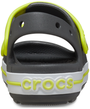 Load image into Gallery viewer, Crocs Crocband Cruiser Sandals - Toddler (Slate Grey)(Sizes C4-C10)
