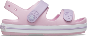 Crocs Crocband Cruiser Sandals - Junior (Ballerina Pink) (SIZES C11-J4)