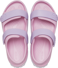 Load image into Gallery viewer, Crocs Crocband Cruiser Sandals - Junior (Ballerina Pink) (SIZES C11-J4)
