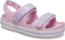 Load image into Gallery viewer, Crocs Crocband Cruiser Sandals - Junior (Ballerina Pink) (SIZES C11-J4)
