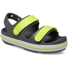 Load image into Gallery viewer, Crocs Crocband Cruiser Sandals - Toddler (Slate Grey)(Sizes C4-C10)