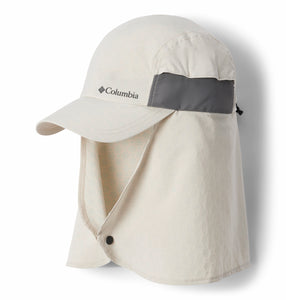 Columbia Unisex Coolhead Ice EU Cachalot Convertible Sun Hat (Dark Stone)