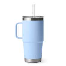 Load image into Gallery viewer, Yeti Rambler Mug with Straw Lid (25oz/739ml)(Big Sky Blue)