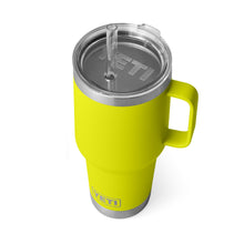 Load image into Gallery viewer, Yeti Rambler Mug with Straw Lid (35oz/1L)(Firefly Yellow)
