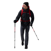 Load image into Gallery viewer, Berghaus Men's Hillwalker Gemini 2L Gore-Tex 3-IN-1 Waterproof Insulated Jacket (Black)