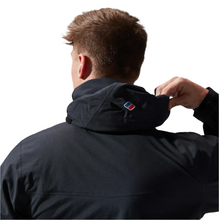 Load image into Gallery viewer, Berghaus Men's Hillwalker Gemini 2L Gore-Tex 3-IN-1 Waterproof Insulated Jacket (Black)