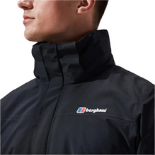 Load image into Gallery viewer, Berghaus Men's Hillwalker Gemini 2L Gore-Tex 3-IN-1 Waterproof Insulated Jacket (Black)