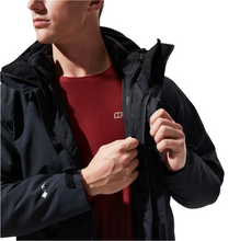 Load image into Gallery viewer, Berghaus Men's Hillwalker Gemini 2L Gore-Tex 3-IN-1 Waterproof Insulated Jacket (Black)
