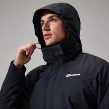 Load image into Gallery viewer, Berghaus Men&#39;s Hillwalker Interactive Gore-Tex Waterproof Jacket (Black)
