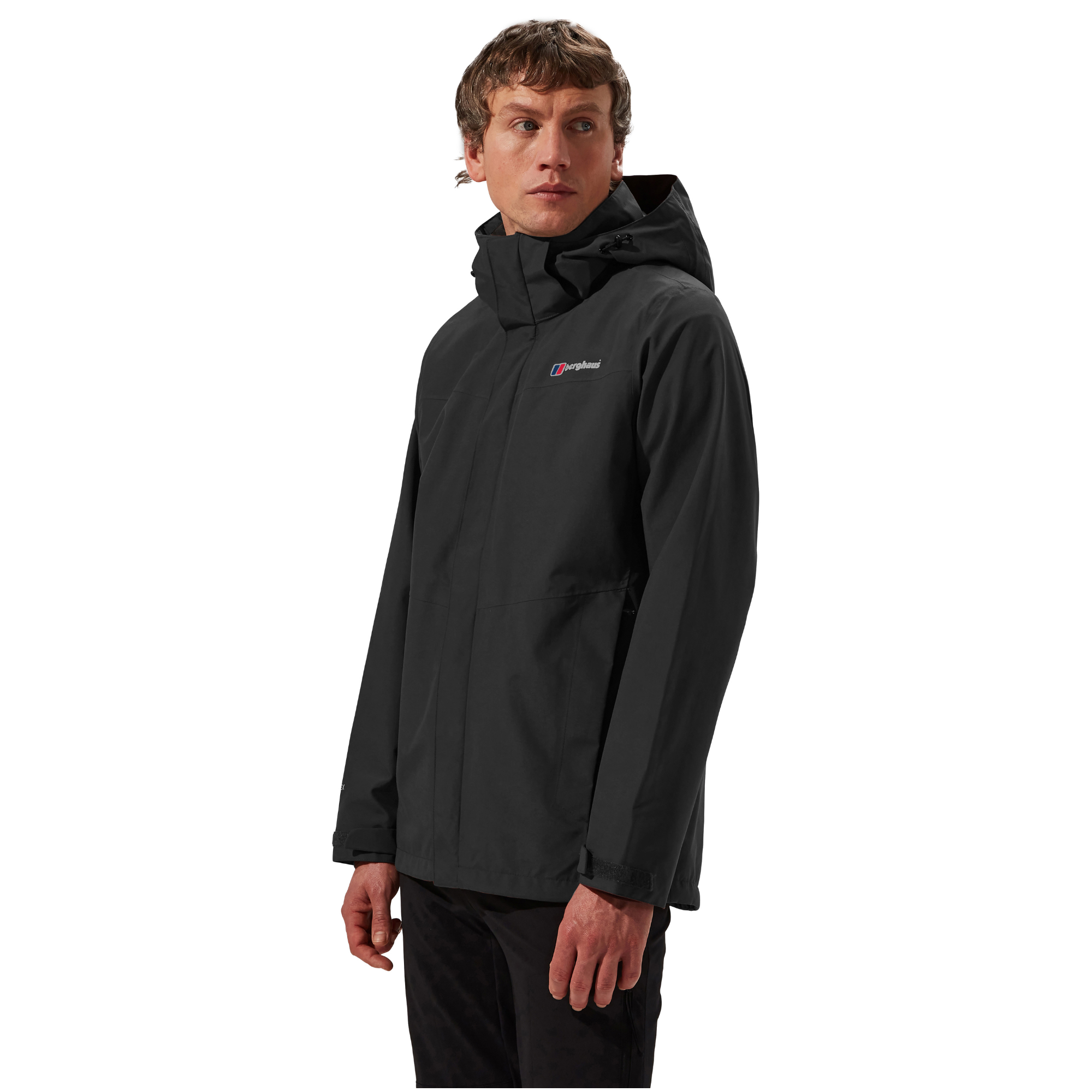 Berghaus Men's Hillwalker Interactive 2L Gore-Tex Jacket (Black)