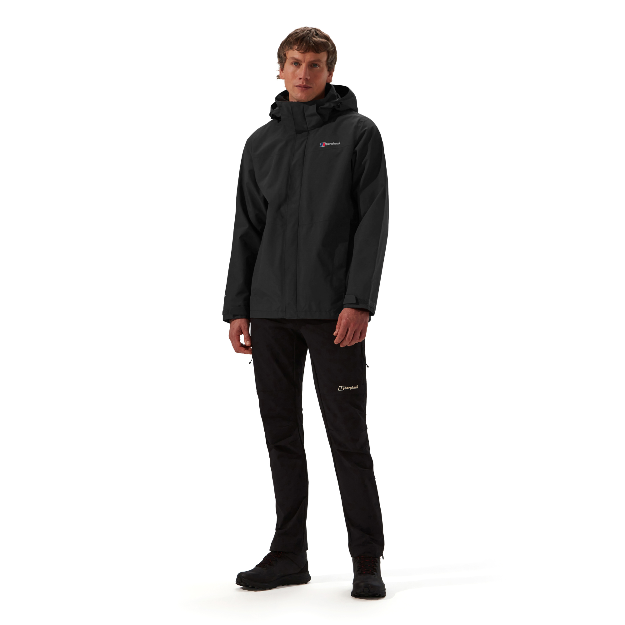 Berghaus Men's Hillwalker Interactive 2L Gore-Tex Jacket (Black)