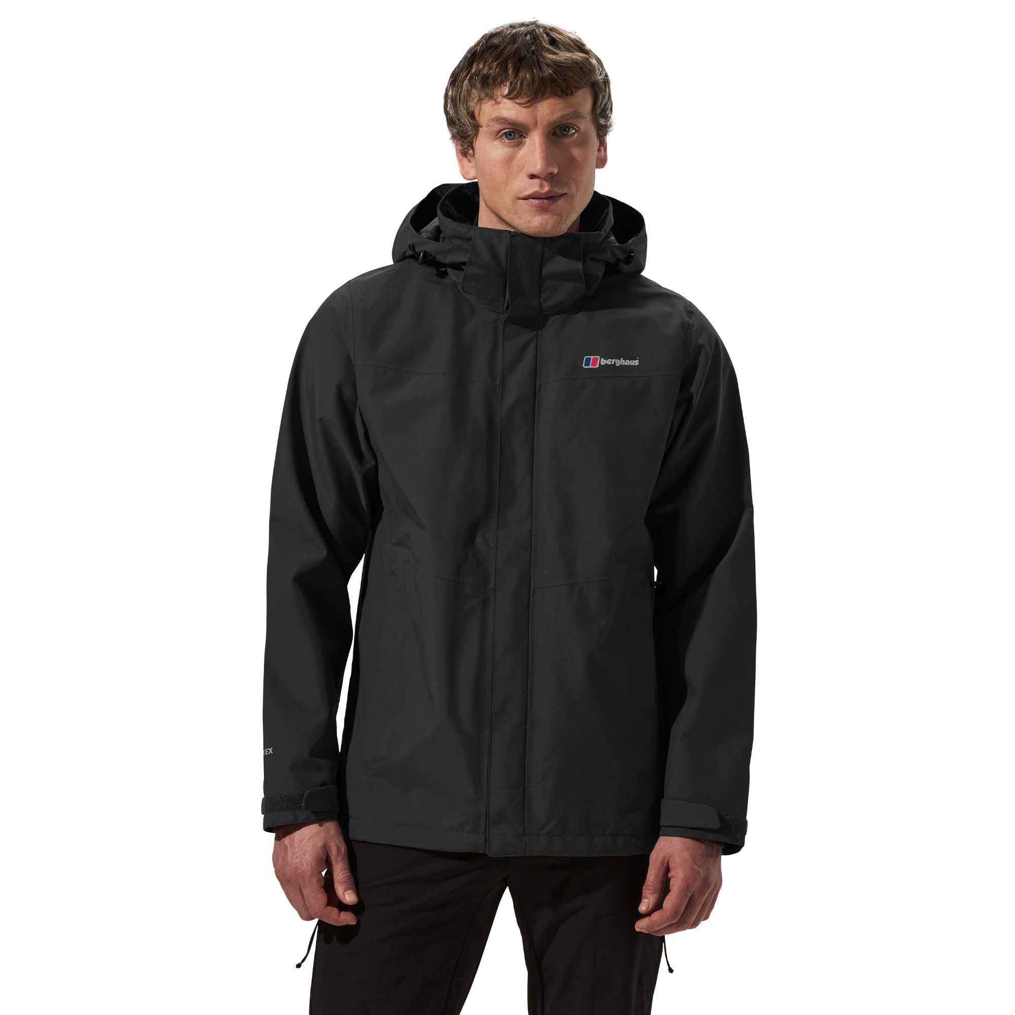 Berghaus Men's Hillwalker Interactive 2L Gore-Tex Jacket (Black)