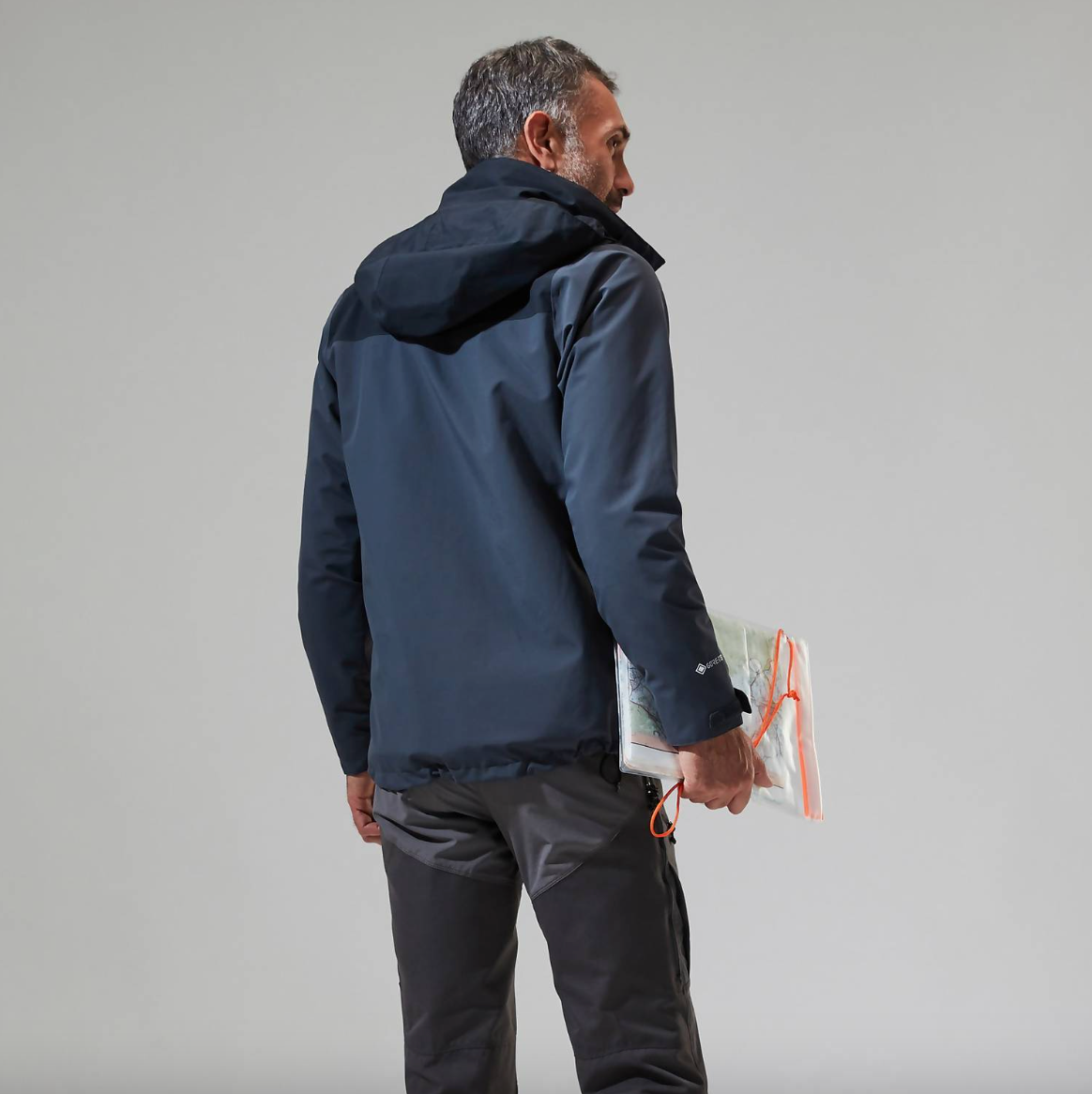 Berghaus Men s Hillwalker Interactive Gore Tex Waterproof Jacket Carb Landers Outdoor World Ireland s Adventure Outdoor Store