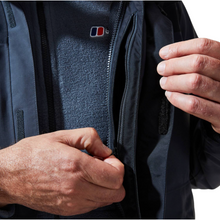 Load image into Gallery viewer, Berghaus Men's Hillwalker Interactive 2L Gore-Tex Jacket (Carbon/Black)