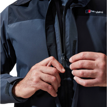 Load image into Gallery viewer, Berghaus Men's Hillwalker Interactive 2L Gore-Tex Jacket (Carbon/Black)