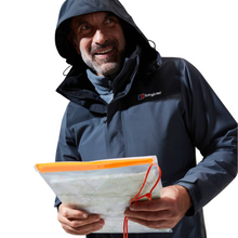 Load image into Gallery viewer, Berghaus Men's Hillwalker Interactive 2L Gore-Tex Jacket (Carbon/Black)