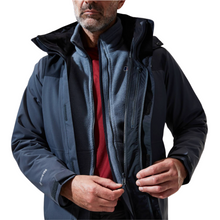 Load image into Gallery viewer, Berghaus Men's Hillwalker Interactive 2L Gore-Tex Jacket (Carbon/Black)